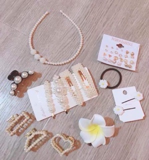 Sét 25 món kẹp tóc