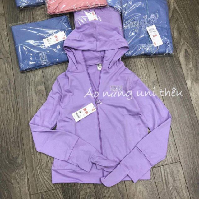 Áo chống nắng thêu cotton | BigBuy360 - bigbuy360.vn