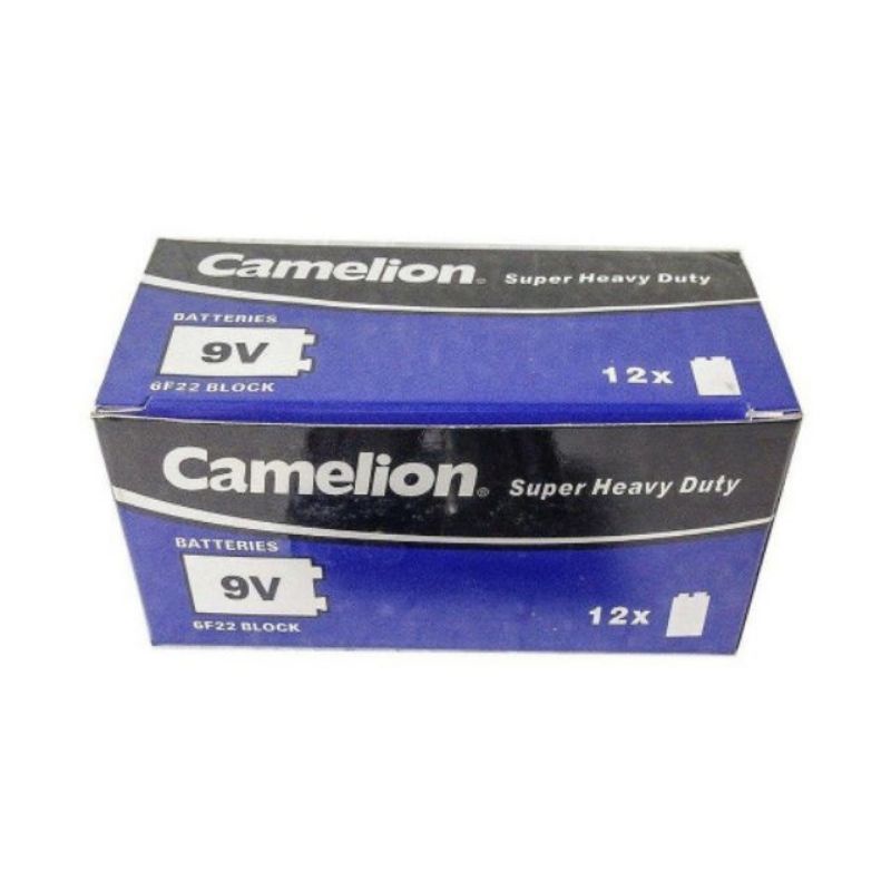Hộp 12 Viên Pin 9V CAMELION