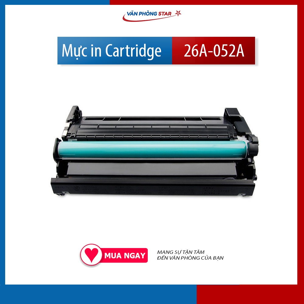 Hộp mực 26A dùng cho máy in HP MFP M402D / M402DN Canon 212dw 214dw, mf421 f424d 46dw dung lượng 3100 trang in A4