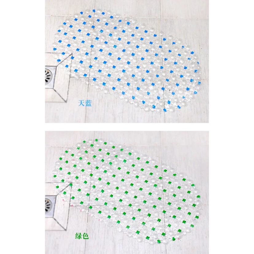 Thảm lưới chống trơn trượt nhà tắm,thảm chống trơn trượt hút chân không T205