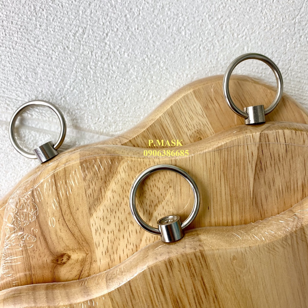 Thớt Gỗ Hình Quả Ớt Chuông Đức Thành 03831 - Thớt gỗ sạch Đức Thành bảo vệ bữa ăn gia đình bạn