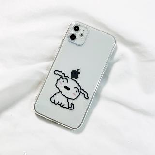 Ốp điện thoại họa tiết hoạt hình cho iPhone 8plus 11pro xs max 7/6 xr