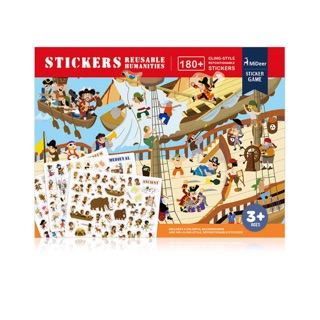 Sticker dán đi dán lại nhiều lần Mideer