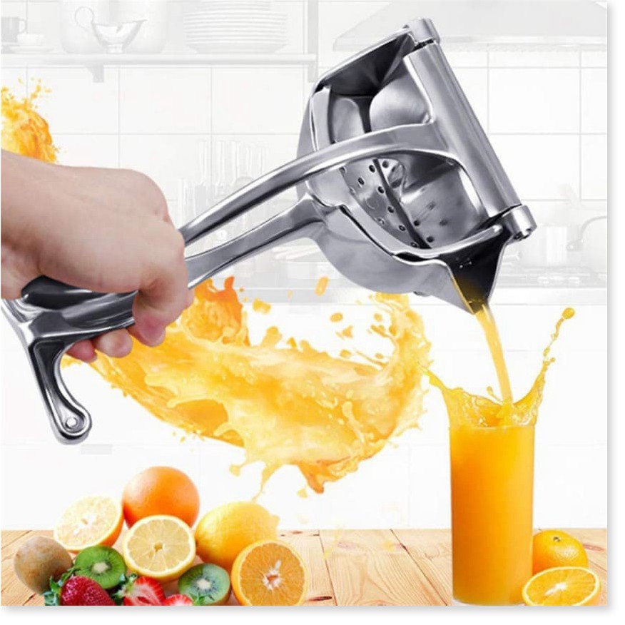 ✔️✔️✔️ Ép nước cam inox bằng tay hay còn gọi là máy ép nước hoa quả cao cấp inox