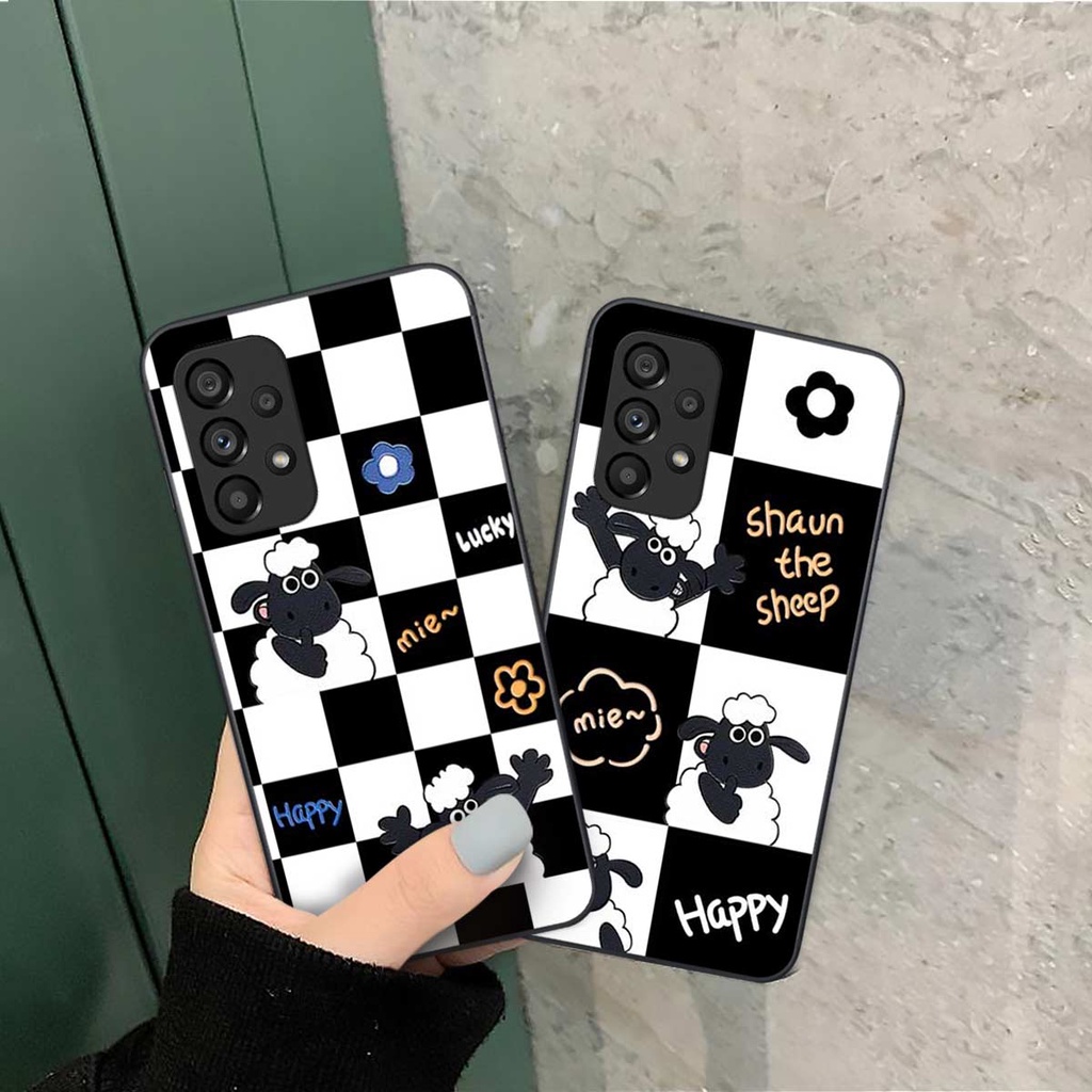 Ốp lưng điện thoại Samsung A13 / A23 / A33 / A53 / A73 5G astronaut, bear leopart, sheep, vỏ ốp rẻ bền đẹp