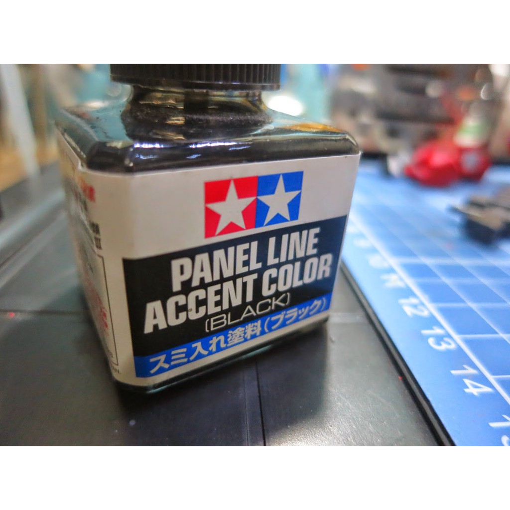 Dung Dịch Kẻ Lằn Chìm Tamiya Panel Line Accent Color ( BLACK )