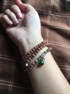 Chuỗi hạt Rita phối đá diopside