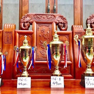 Cúp lưu niệm loại to nhất