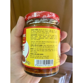 Ớt Sa Tế Nước Cholimex Hũ 150g