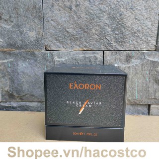 Kem trứng cá tầm đen EAORON BLACK CAVIAR CREAM 50ml