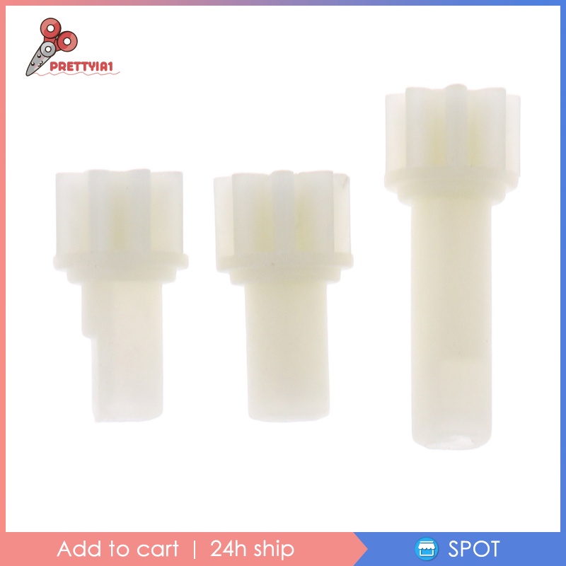 Set 1 Bánh Răng Lái Trước 2 Sau 3x Cho Xe Điều Khiển WLtoys K969 K979 K989 K999 Crawler