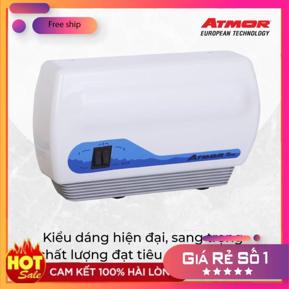 Máy nước nóng trực tiếp mini ATMOR NEW chính hãng-nhỏ gọn tiện lợi