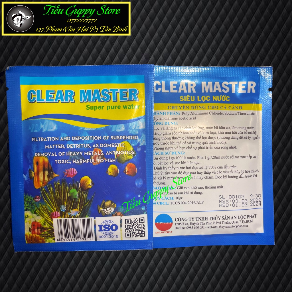 CLEAR MASTER - Siêu lọc nước