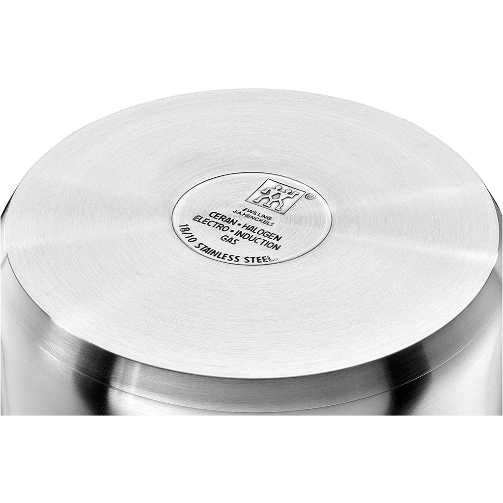 Bộ nồi Zwilling Focus 5 món gồm 4 nồi 1 quánh chất liệu thép không gỉ, full hộp nhập Đức chính hãng