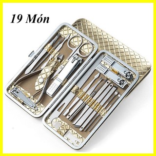 Bộ Bấm Móng Tay Cắt Móng Tay Chân Đa Năng 20 Món