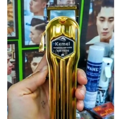 Tông đơ sạc pin KEME -1976 rẻ vô địch