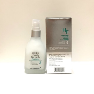 (CHÍNH HÃNG) Sữa dưỡng hydro tươi cấp nước DermaFirm Hydro Fresh Fomula 120 ml