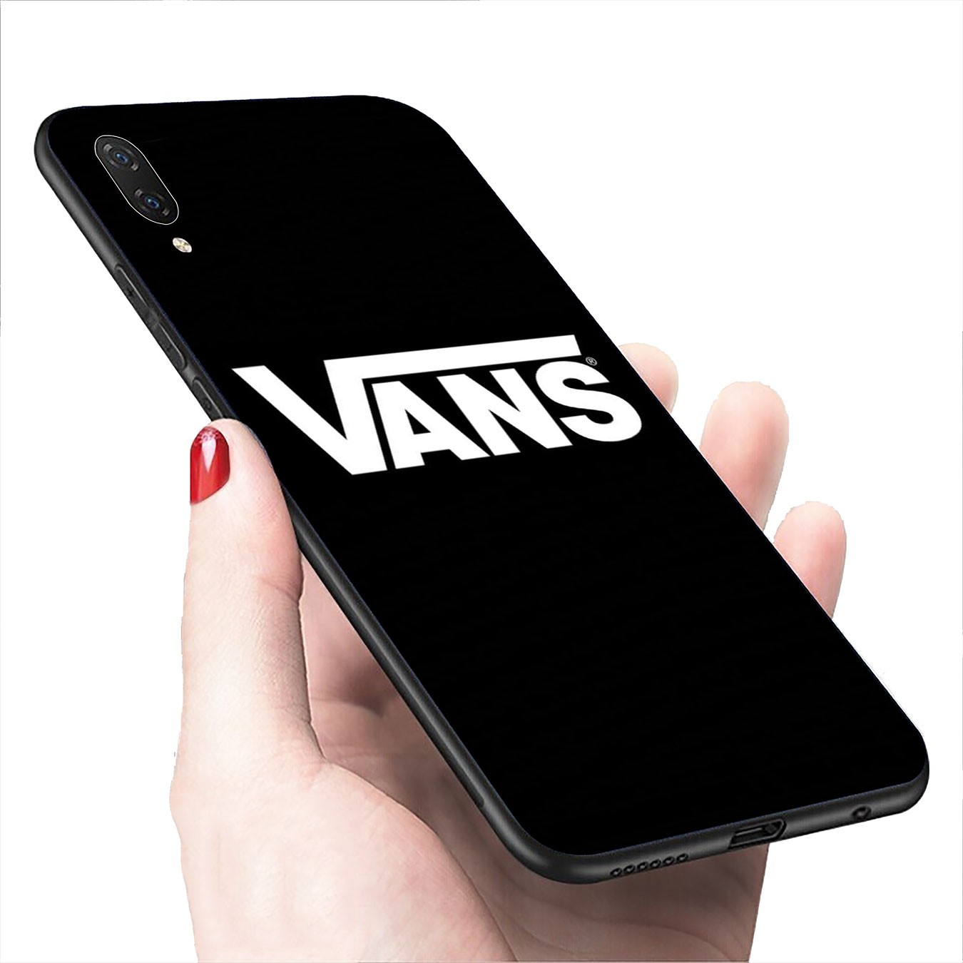 Soft Silicone iPhone 11 Pro XR X XS Max 7 8 6 6s Plus + Cover VANS Fashion cute Phone Case