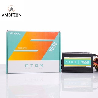 Nguồn ANTEC ATOM V550 550W [Chính Hãng VS BH 3 Năm]