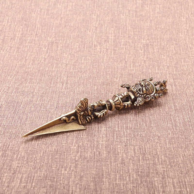 Mô Hình Đầu Ngựa Bằng Đồng Nguyên Chất Trang Trí Phong Thủy