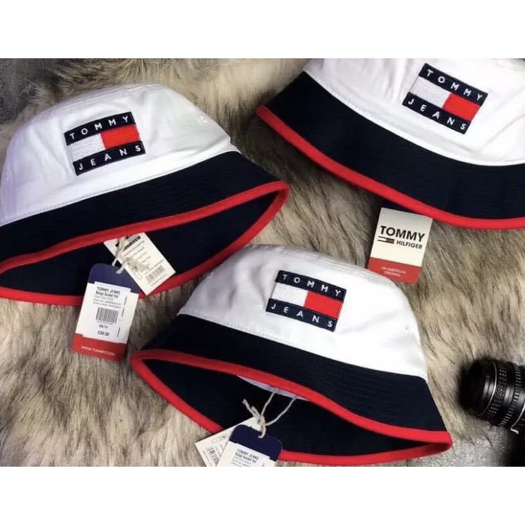NÓN BO BUCKET XỊN SÒ_HÀNG XUẤT KHẨU_MODEN HÀN QUỐC_THÊU LOGO TRÊN NỀN KAKI_MỀM MẠI_K RA MÀU_XINH ĐẸP
