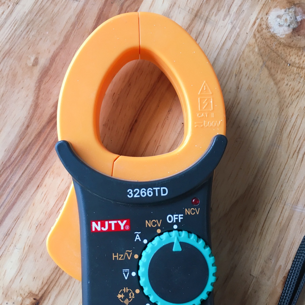 Ampe kìm NJTY 3266TD  Đo Tụ, Tần Số, Nhiệt Độ