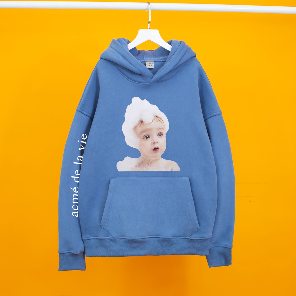 Áo Nỉ HOODIE ADLV BÉ XÀ BÔNG Hogoto shop , áo nỉ bông hoodie unisex nam nữ