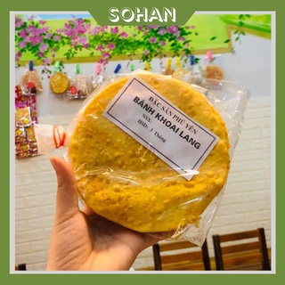 Bánh Tráng Khoai Lang Nướng Bịch 5 chiếc, Giòn Ngon Chuẩn Vị - Sohan Food
