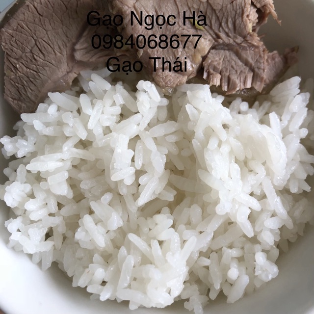 Gạo tám thái đỏ 5kg