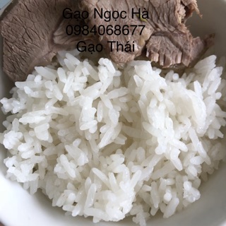 Gạo tám thái đỏ 5kg
