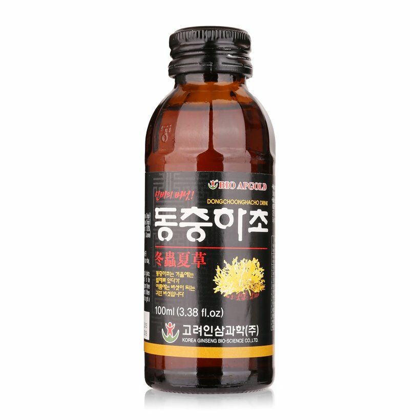 [HÀNG MỚI] Nước Đông Trùng Hạ Thảo Hàn Quốc,Hộp 10 Chai x 100ml [DATE 2023] | BigBuy360 - bigbuy360.vn