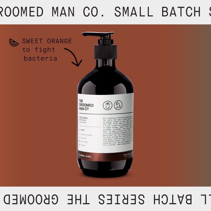 Sữa Tắm The Groomed Man Co. Cool Cola Body Wash 500ml