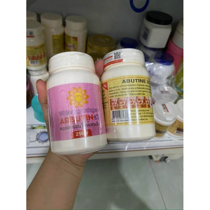 Kem kích trắng ABUTIN 3C3 Thái Lan 200g