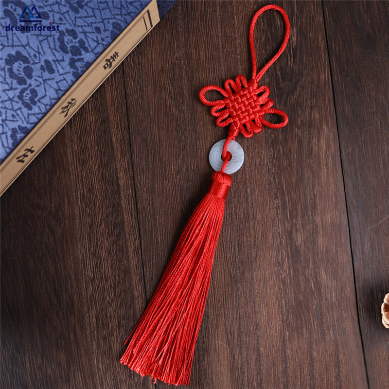 Dây ngọc bội treo trang trí phong cách Trung Hoa xinh xắn