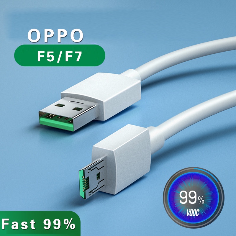 Cáp Sạc Nhanh / Truyền Dữ Liệu Micro Usb Chất Lượng Cao Bằng Đồng Nguyên Chất 100% Cho OPPO F5 F7 F9 F11 F11 Pro