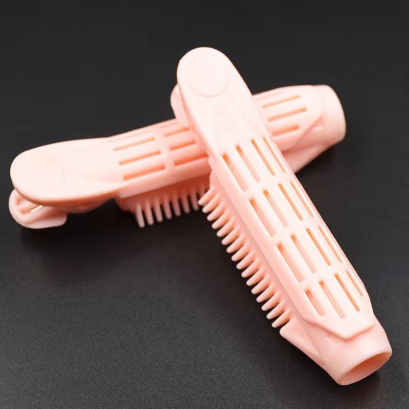 Set 4 Kẹp Tóc Xoăn Tự Nhiên Bằng Nhựa Dành Cho Nữ