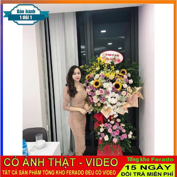 [ xả kho ] MiD Đầm dáng ôm mẫu thu mới quyến rũ V1210 Mie Design kèm ảnh thật