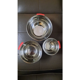 Combo 03 rổ inox Zwilling (16/20/24cm)