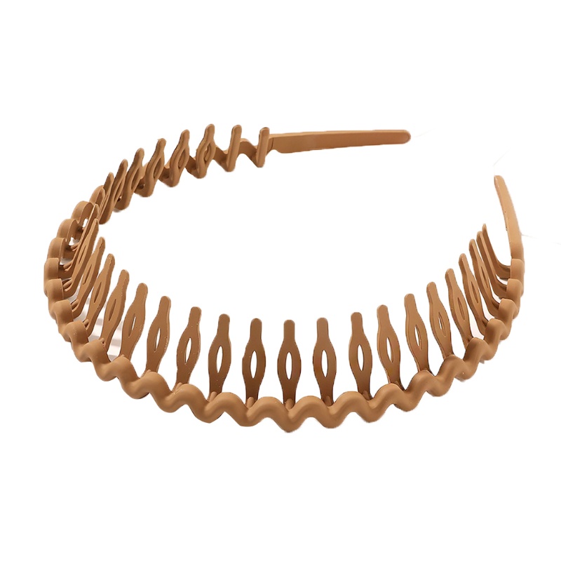 Lược Cài Tóc Chống Trượt Bằng Nhựa Resin Màu Sắc Tinh Khiết