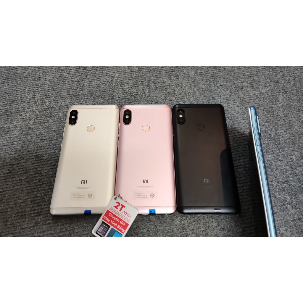 Điện thoại Xiaomi Redmi Note 5, hỗ trợ 2sim pin trâu