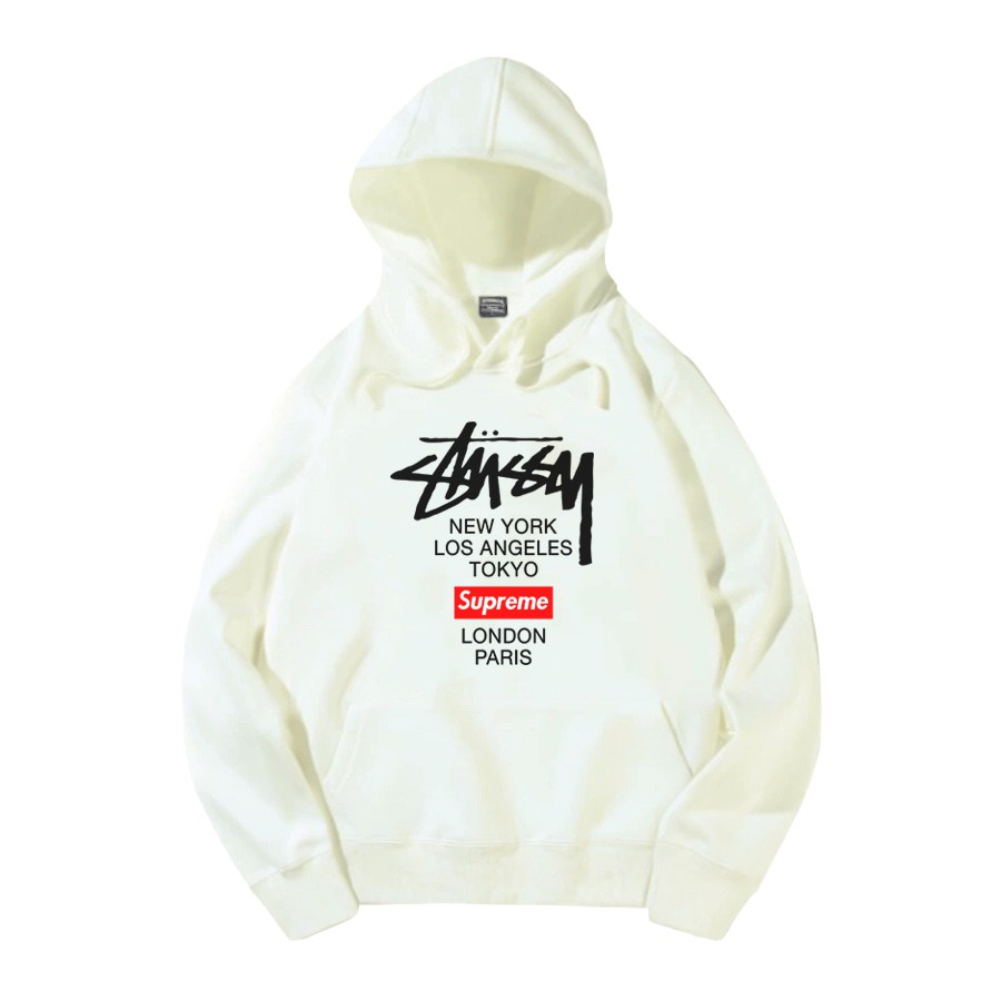 [Có VIDEO + ẢNH THẬT] Áo Hoodie nỉ bông có nón HK205