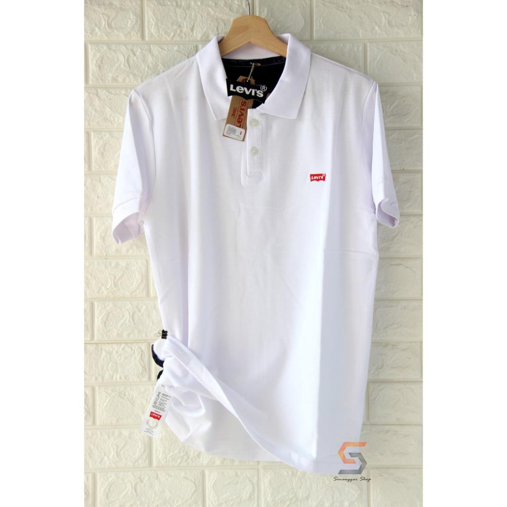 Levis / Áo thun Polo nhập khẩu chính hãng có cổ - Levis New