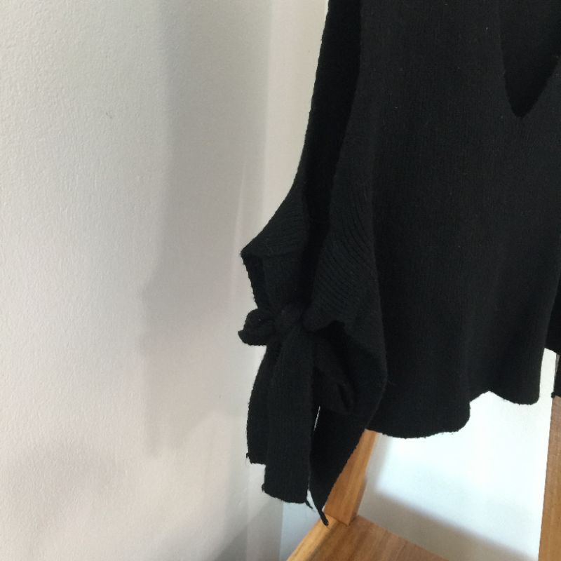 Áo gile len secondhand phong cách vintage dành cho nữ