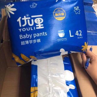 1 bịch Bỉm Youli Gold S112 dán/M96 dán/M92 quần/L84 Dán Quần/XL80 Quần/XXL72 Quần