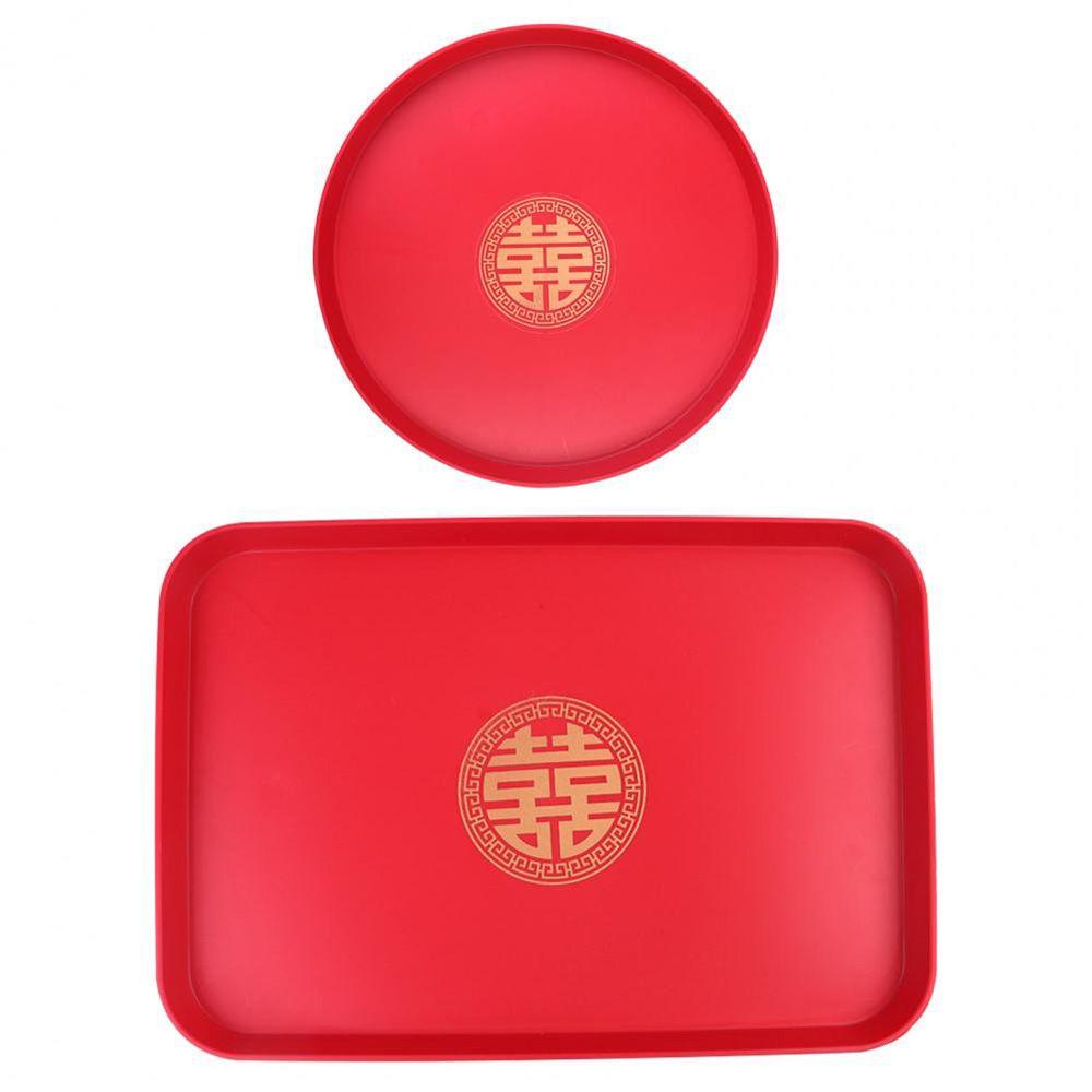 Khay Đựng Trà / Sushi / Snack Để Bàn Tiện Dụng Cho Khách Sạn / Tiệc Cưới