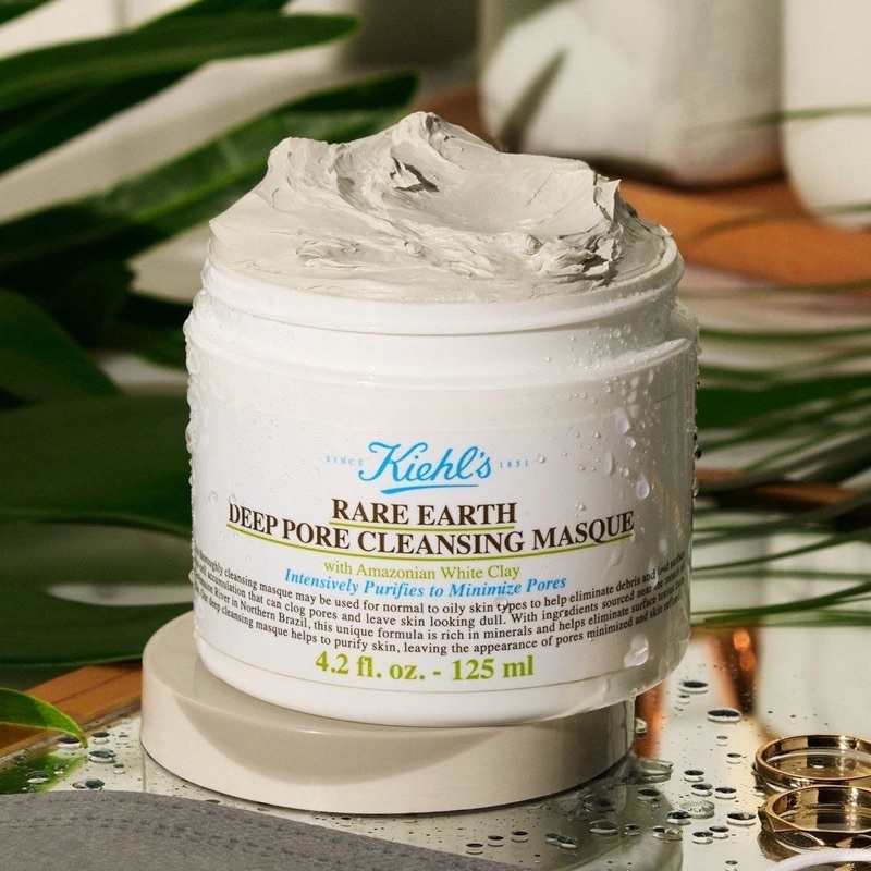 KIEHL'S Mặt Nạ Đất Sét Làm Sạch Sâu Kiehl 'S 125ml