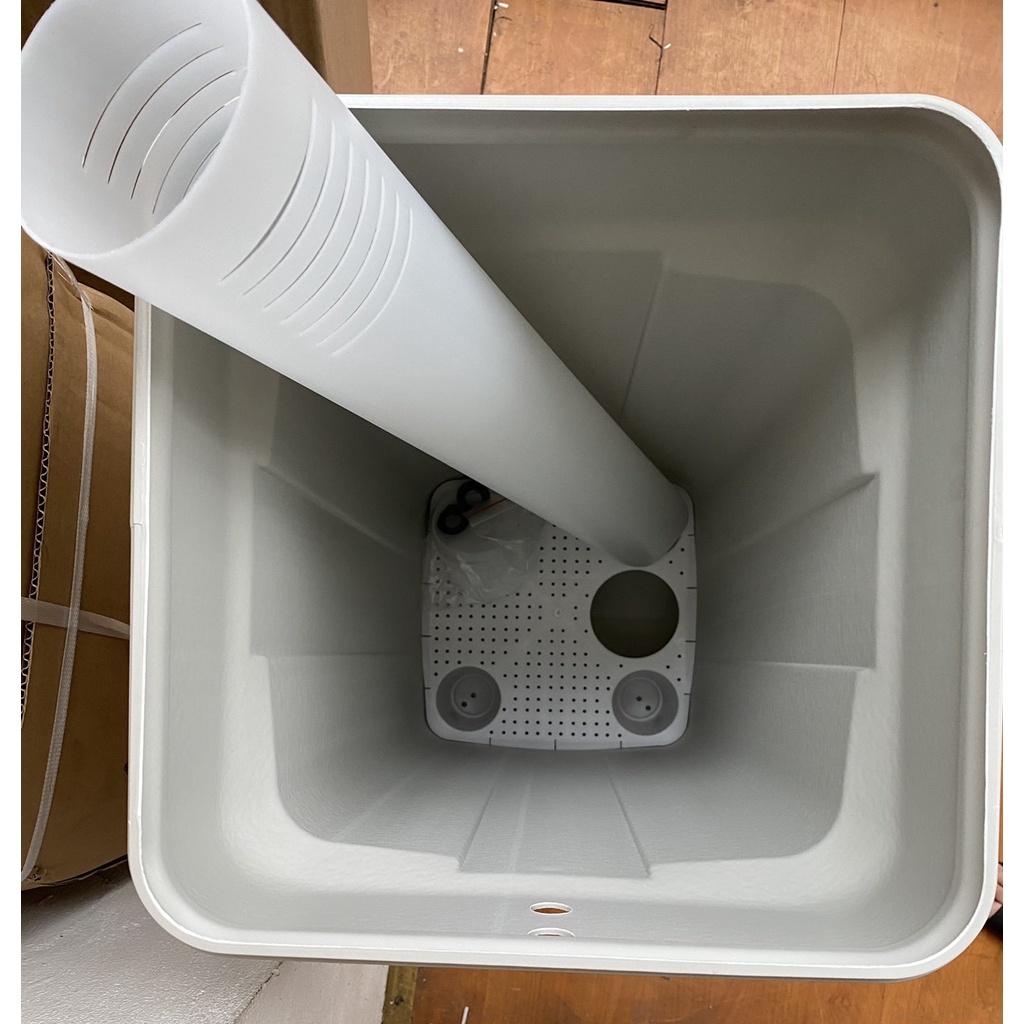 Bình muối hoàn nguyên 65L hàng cao cấp