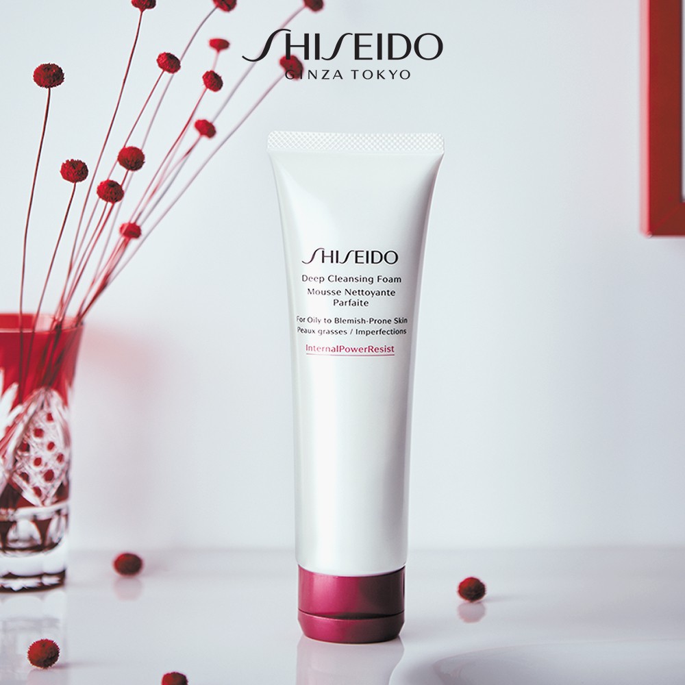 Sữa rửa mặt tạo bọt làm sạch sâu Shiseido Deep Cleansing Foam 125ml | BigBuy360 - bigbuy360.vn