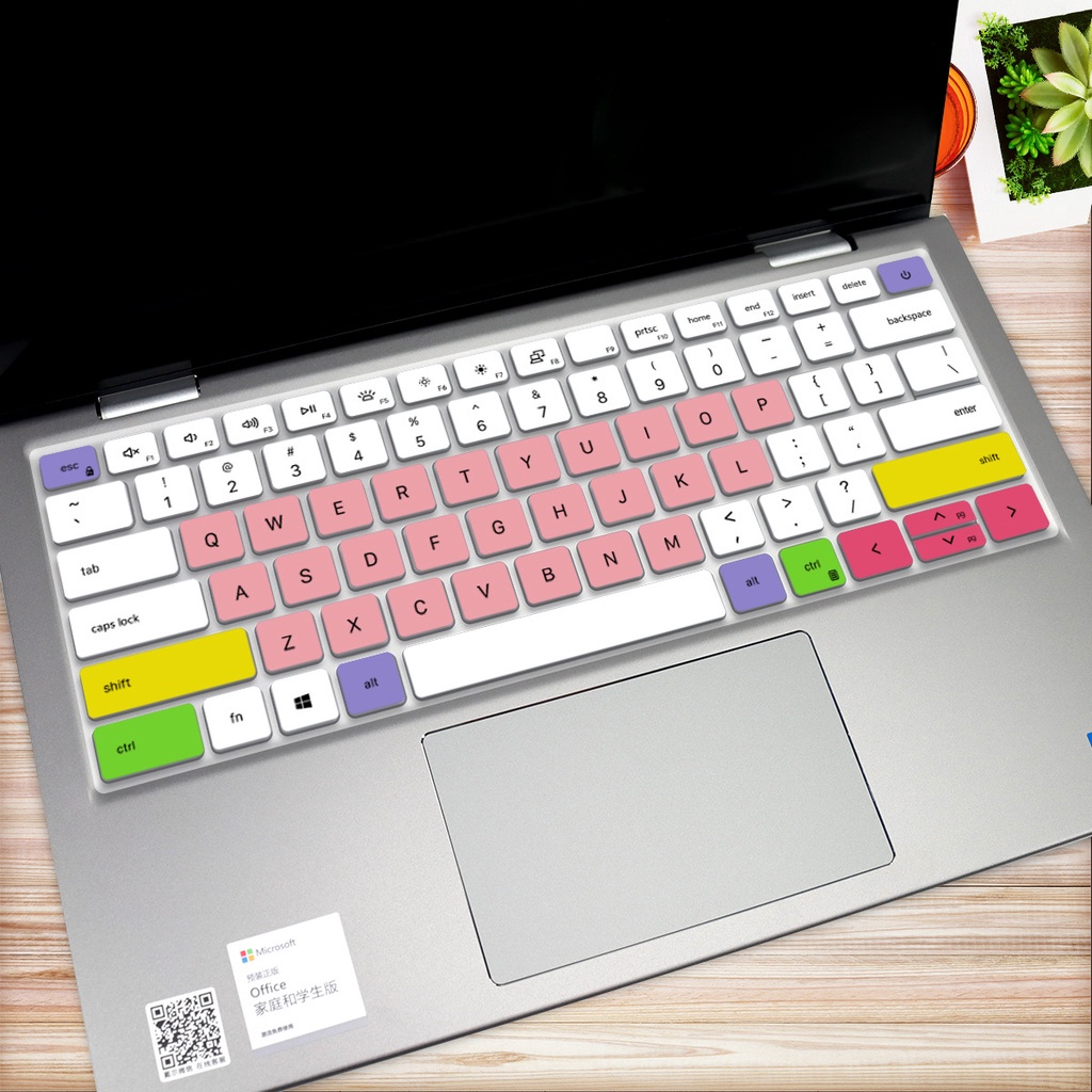 Miếng Dán Bảo Vệ Bàn Phím Cho Dell LATITUDE 3420 L3420 5415 14pro 5418 vostro5310 laptop 5410 14